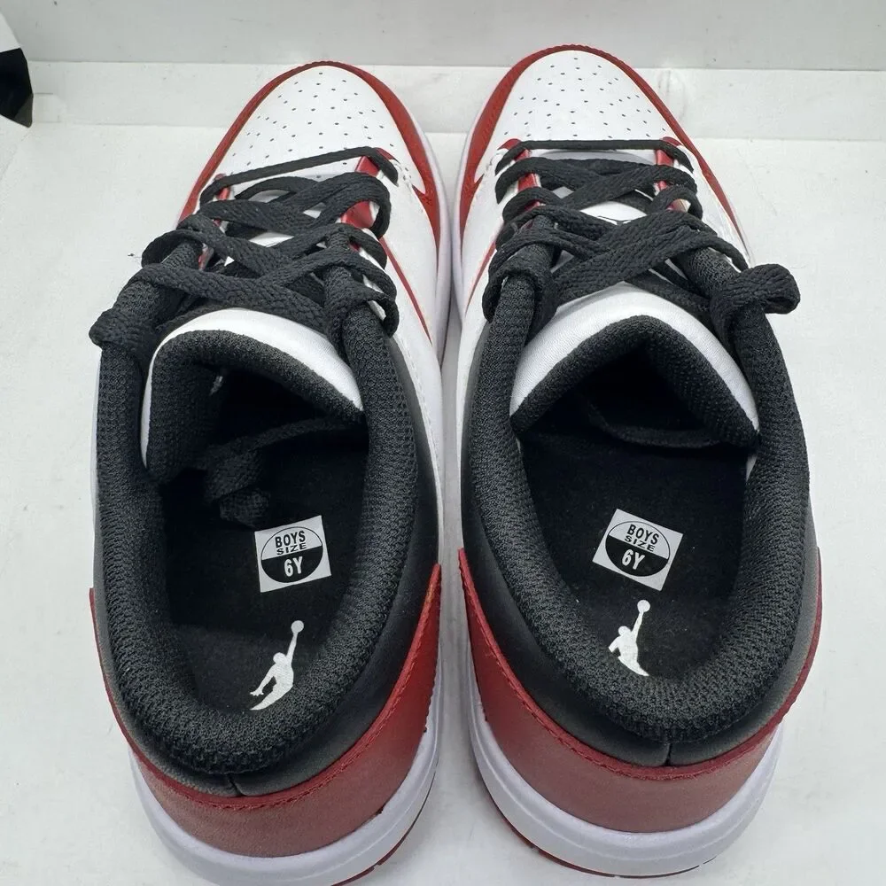 Nike Air Jordan NU Retro 1 Low size 6Y Varsity Red Black White DV5141 601